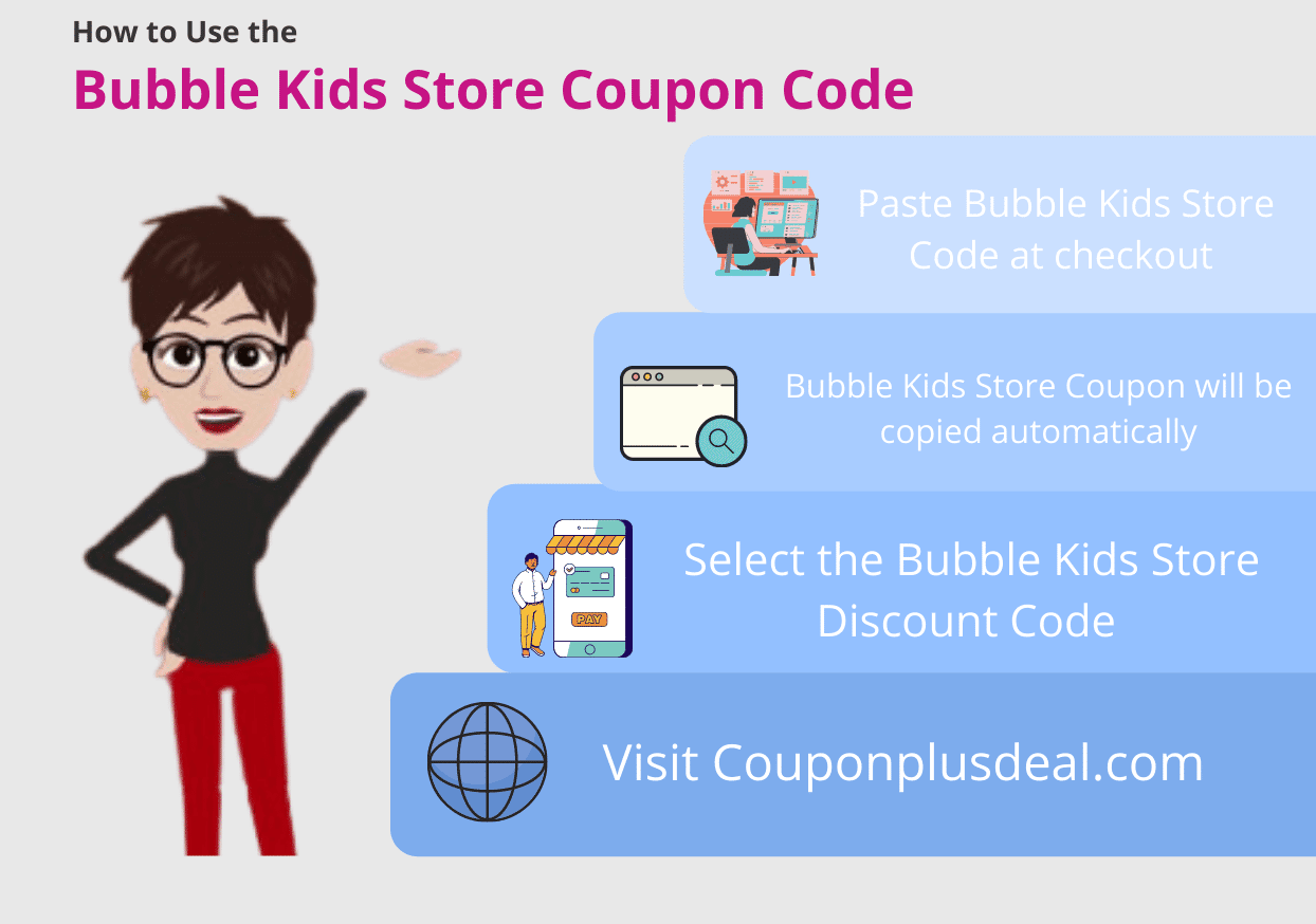 Bubble Kids Store Coupon Code